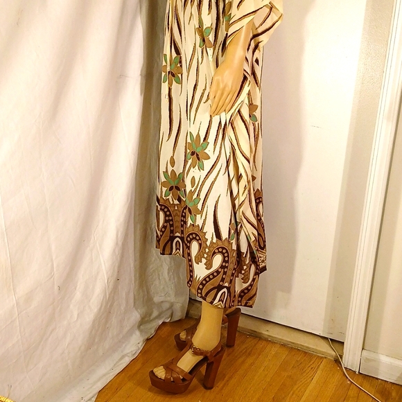 🔥 NWT American Leisure Multicolor Cover Dress - Picture 7 of 14